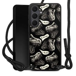 Carry Case Black Line Fabric black/matt black