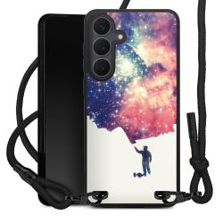 Carry Case Black Line Fabric black/matt black