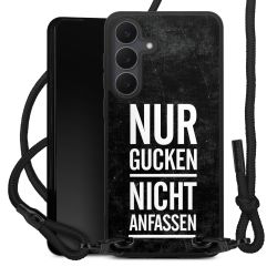 Carry Case Black Line Stoff schwarz/mattschwarz