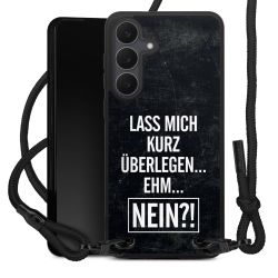 Carry Case Black Line Stoff schwarz/mattschwarz