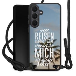 Carry Case Black Line Stoff schwarz/mattschwarz