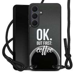 Carry Case Black Line Fabric black/matt black