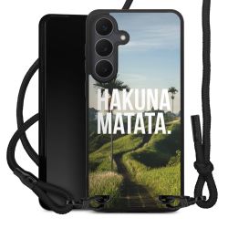 Carry Case Black Line Fabric black/matt black