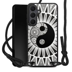 Carry Case Black Line Fabric black/matt black