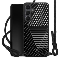 Carry Case Black Line Fabric black/matt black