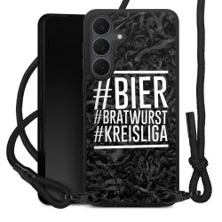 Carry Case Black Line Stoff schwarz/mattschwarz