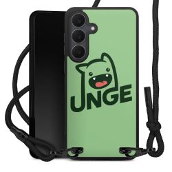 Carry Case Black Line Stoff schwarz/mattschwarz