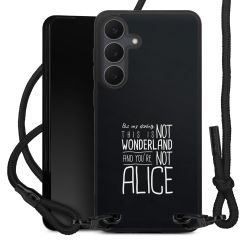 Carry Case Black Line Fabric black/matt black