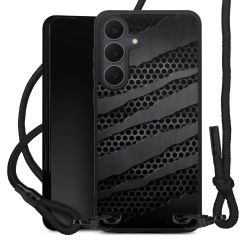 New Carry Case Black Line Stoff schwarz/mattschwarz