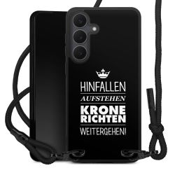 Carry Case Black Line Stoff schwarz/mattschwarz