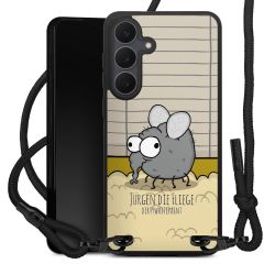 Carry Case Black Line Stoff schwarz/mattschwarz