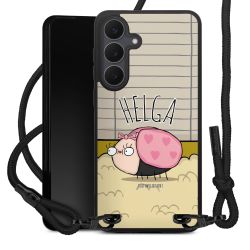 Carry Case Black Line Stoff schwarz/mattschwarz