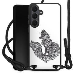 Carry Case Black Line Fabric black/matt black