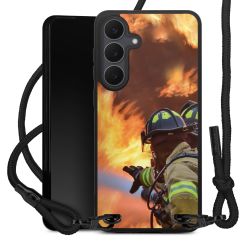 Carry Case Black Line Fabric black/matt black