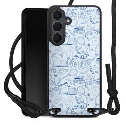 Carry Case Black Line Fabric black/matt black