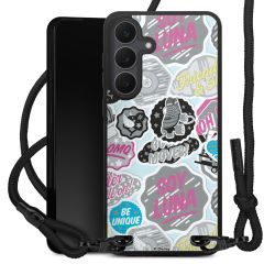 New Carry Case Black Line Stoff schwarz/mattschwarz