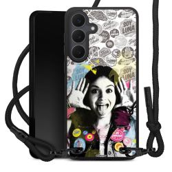 New Carry Case Black Line Stoff schwarz/mattschwarz