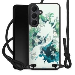 Carry Case Black Line Fabric black/matt black