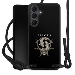 Carry Case Black Line Fabric black/matt black