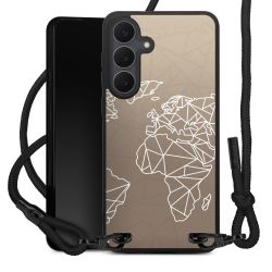 Carry Case Black Line Fabric black/matt black