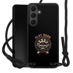 Carry Case Black Line Fabric black/matt black