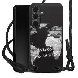 Carry Case Black Line Fabric black/matt black