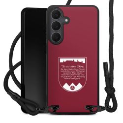 Carry Case Black Line Stoff schwarz/mattschwarz