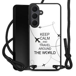 Carry Case Black Line Fabric black/matt black