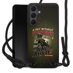 Carry Case Black Line Fabric black/matt black