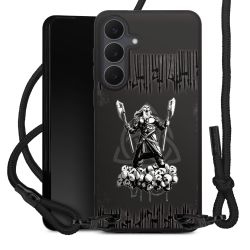 Carry Case Black Line Fabric black/matt black