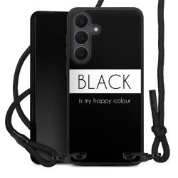 Carry Case Black Line Fabric black/matt black