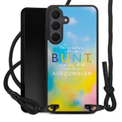 Carry Case Black Line Stoff schwarz/mattschwarz