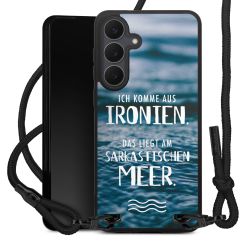 Carry Case Black Line Stoff schwarz/mattschwarz