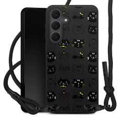 Carry Case Black Line Fabric black/matt black