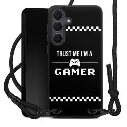 Carry Case Black Line Fabric black/matt black