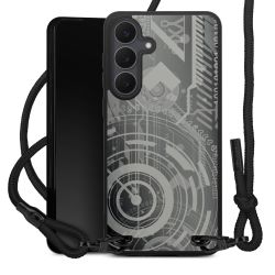 Carry Case Black Line Fabric black/matt black