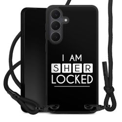 Carry Case Black Line Fabric black/matt black