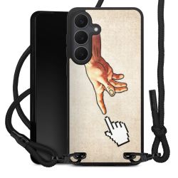 Carry Case Black Line Fabric black/matt black