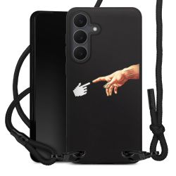 Carry Case Black Line Fabric black/matt black