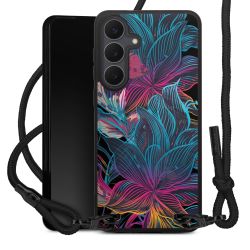 Carry Case Black Line Fabric black/matt black