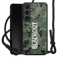 Carry Case Black Line Stoff schwarz/mattschwarz