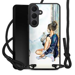 Carry Case Black Line Fabric black/matt black