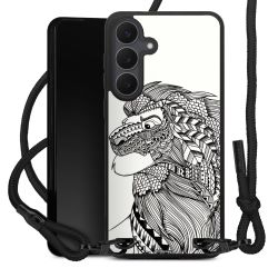 New Carry Case Black Line Stoff schwarz/mattschwarz