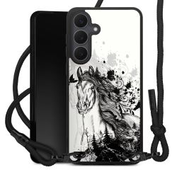 New Carry Case Black Line Stoff schwarz/mattschwarz