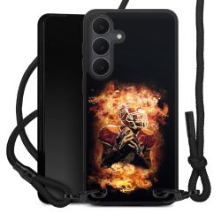 Carry Case Black Line Fabric black/matt black