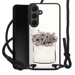 Carry Case Black Line Fabric black/matt black