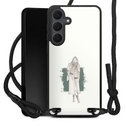 Carry Case Black Line Fabric black/matt black