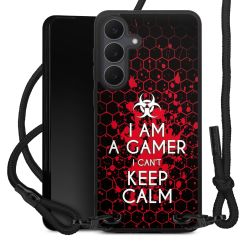 Carry Case Black Line Fabric black/matt black