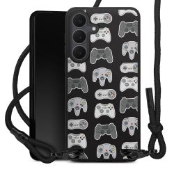 Carry Case Black Line Fabric black/matt black