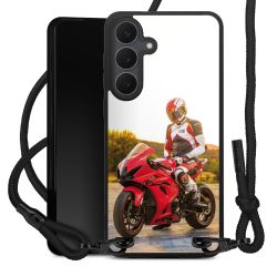 Carry Case Black Line Stoff schwarz/mattschwarz